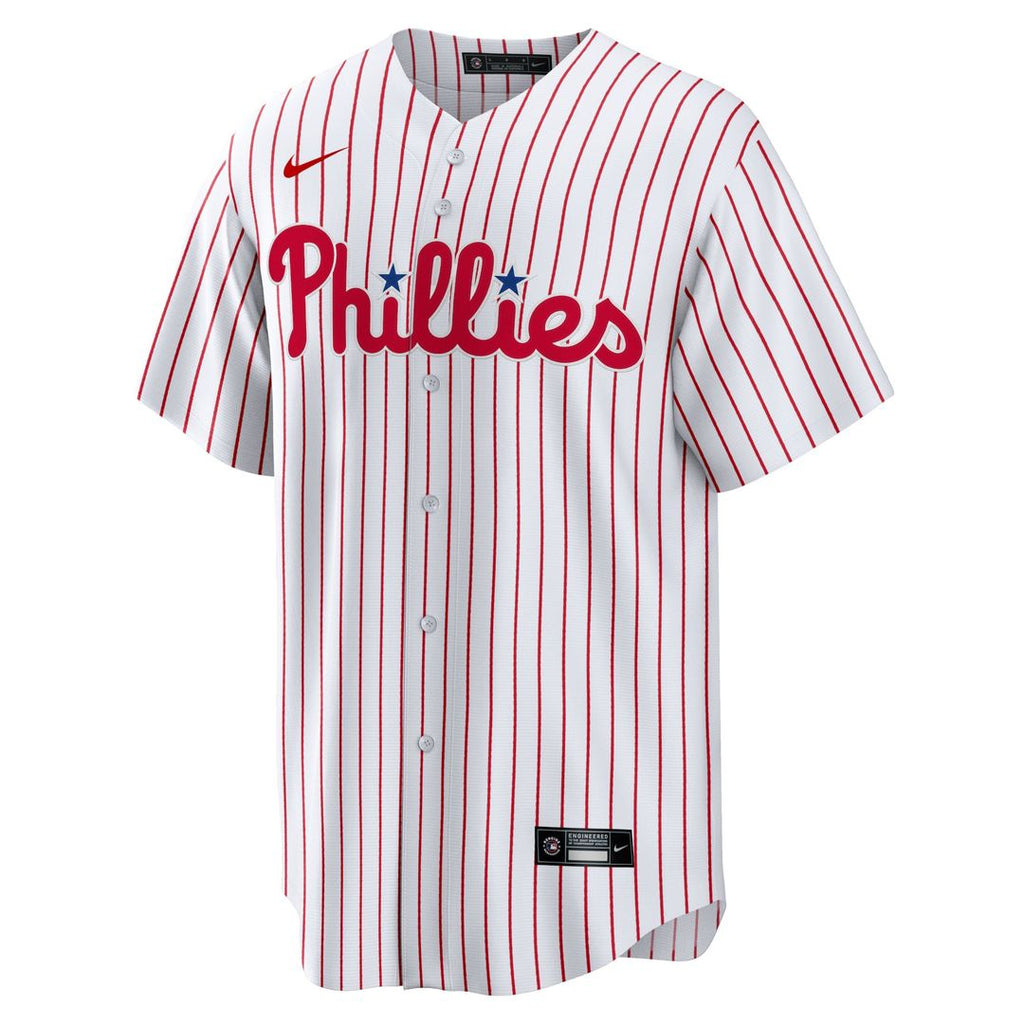 Philadelphia Phillies Trea Turner Nike Home Replica Player Jersey - White