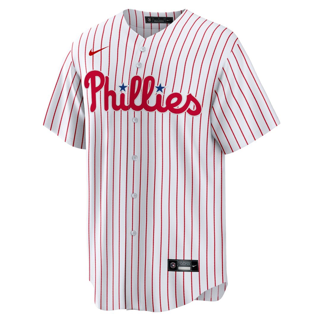 Philadelphia Phillies Trea Turner Nike Home Replica Player Jersey - White