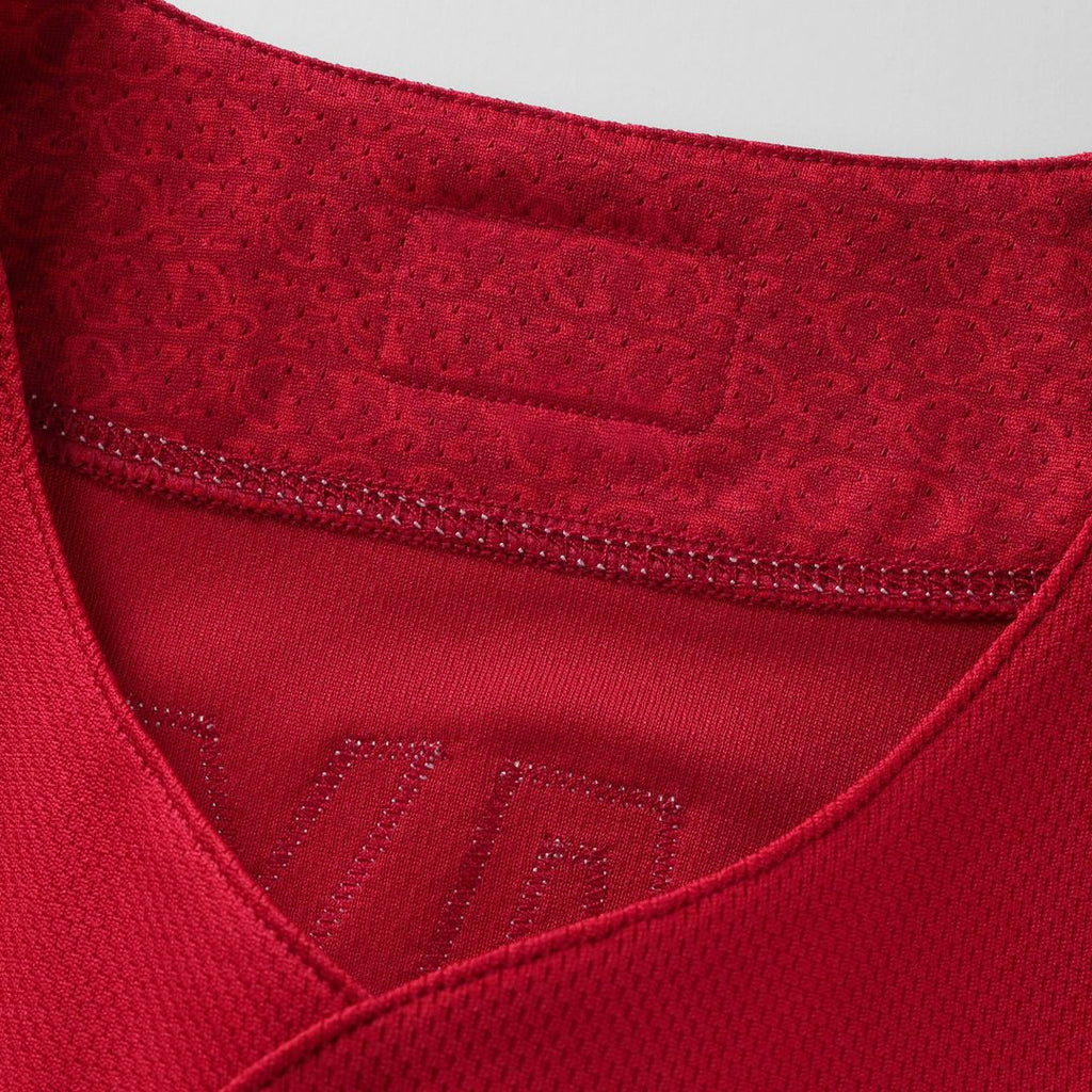 Texas Rangers Corey Seager Nike 2026 City Connect Authentic Sponsor Patch Jersey - Red