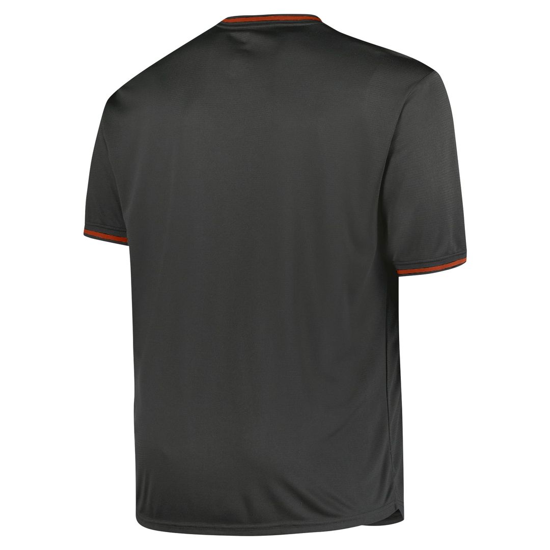 Houston Astros Profile Big & Tall Pop Fashion Jersey - Black