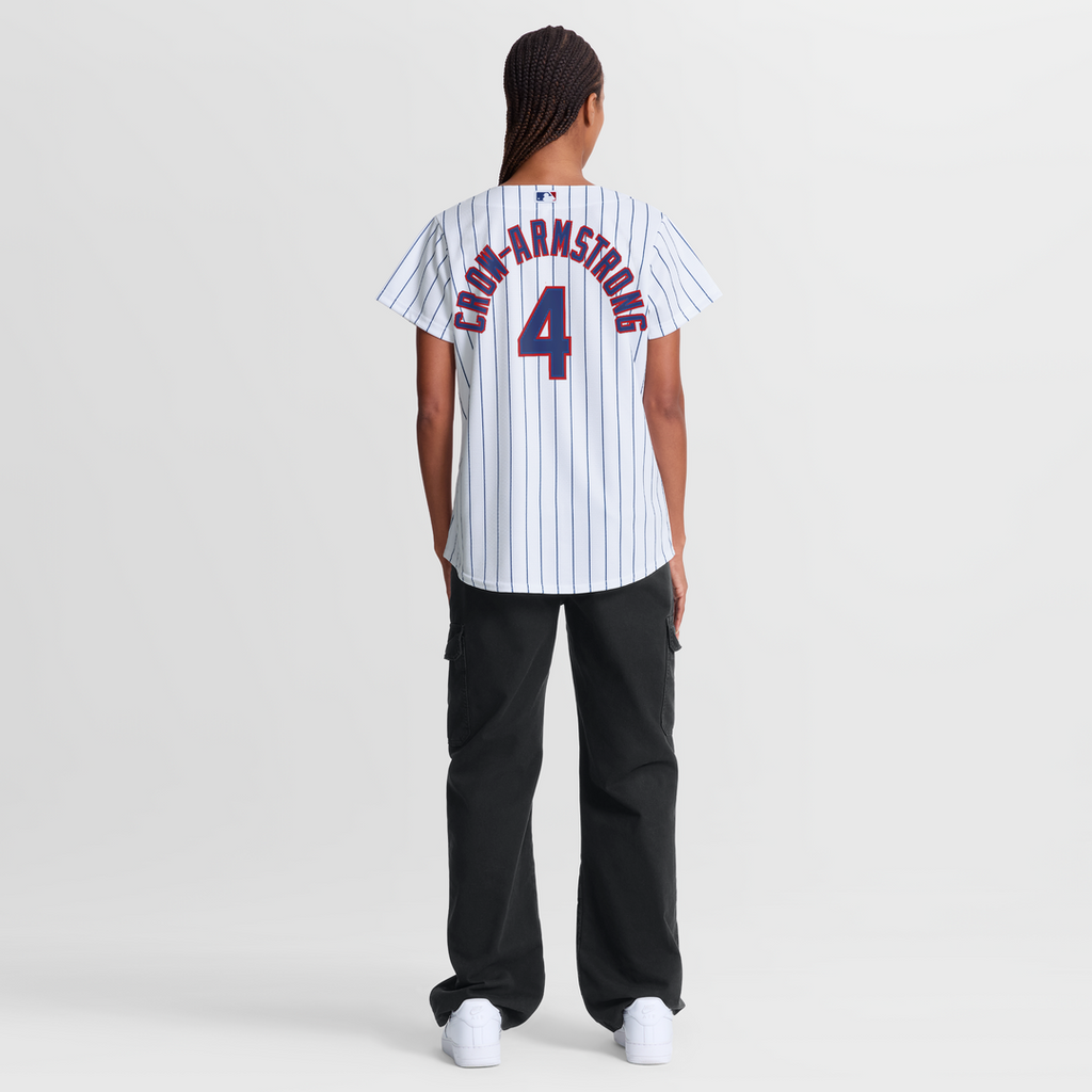 Chicago Cubs Pete Crow - Armstrong Nike Women's Home Replica Jersey - White