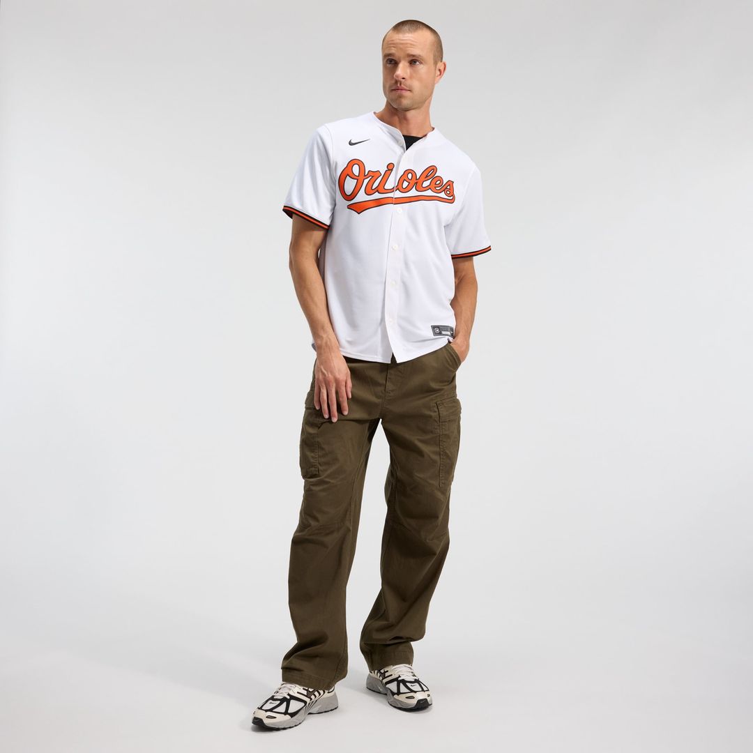 Baltimore Orioles Nike Road Limited Jersey - Gray