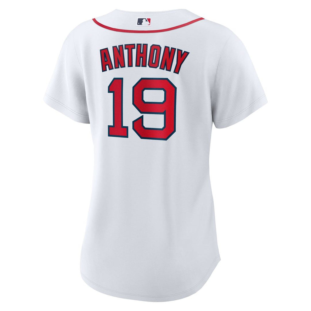 Boston Red Sox Roman Anthony Nike Women's Home Replica Jersey – White