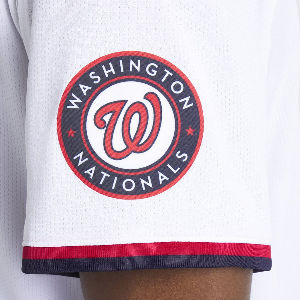 Washington Nationals Nike Home Limited Jersey - White