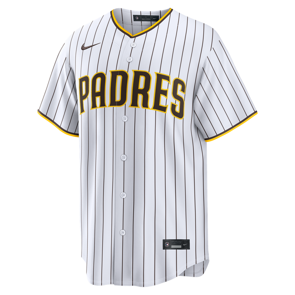San Diego Padres Nick Pivetta Nike Home Replica Jersey - White
