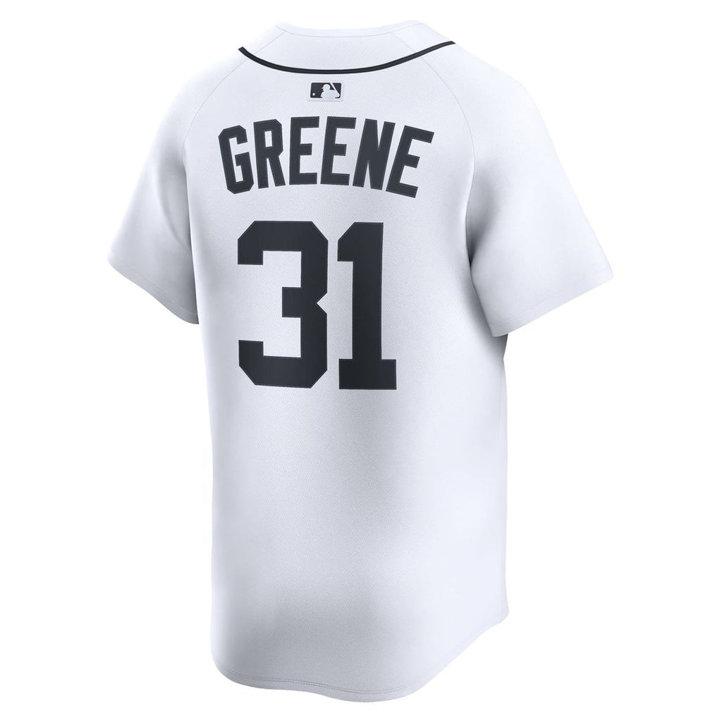Detroit Tigers Riley Greene Nike Home Limited Player Jersey - White