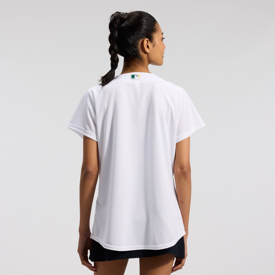 Athletics Nike Women's Home Replica Team Jersey - White