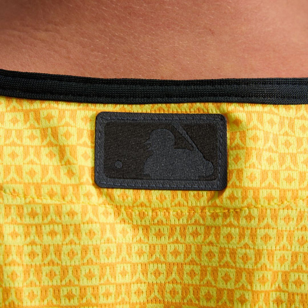 Pittsburgh Pirates Nike City Connect Replica Jersey - Gold