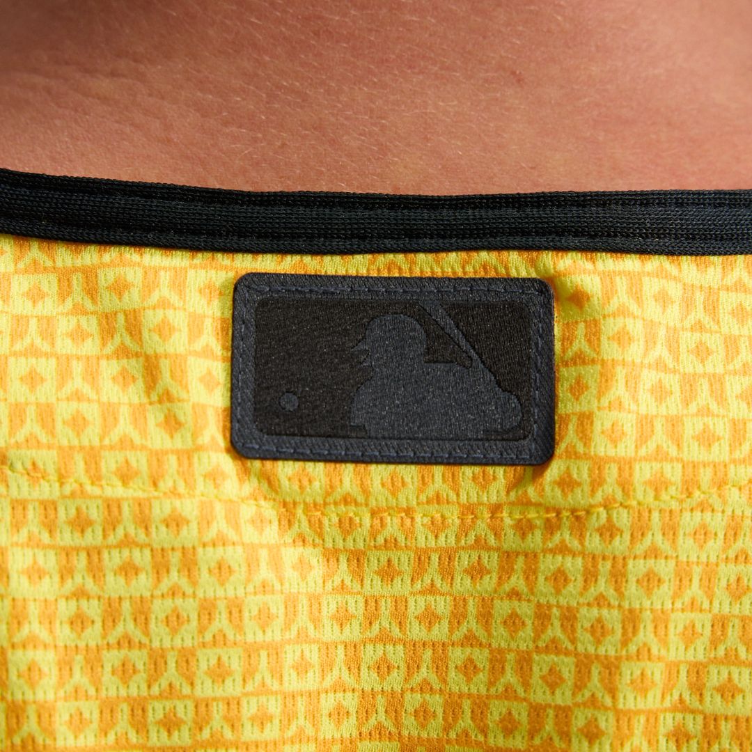 Pittsburgh Pirates Nike City Connect Replica Jersey - Gold