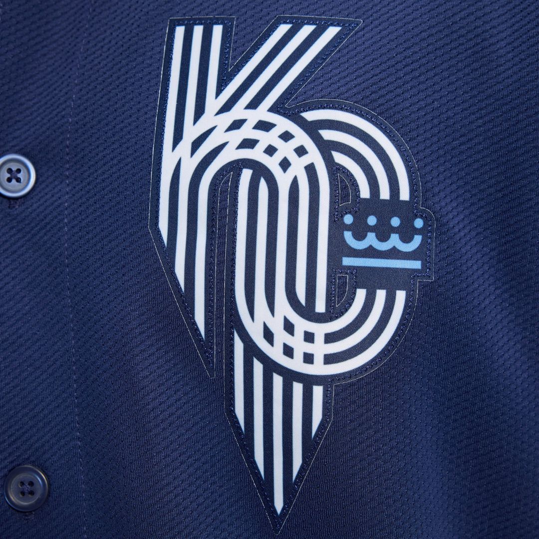 Kansas City Royals Nike City Connect Limited Jersey - Navy