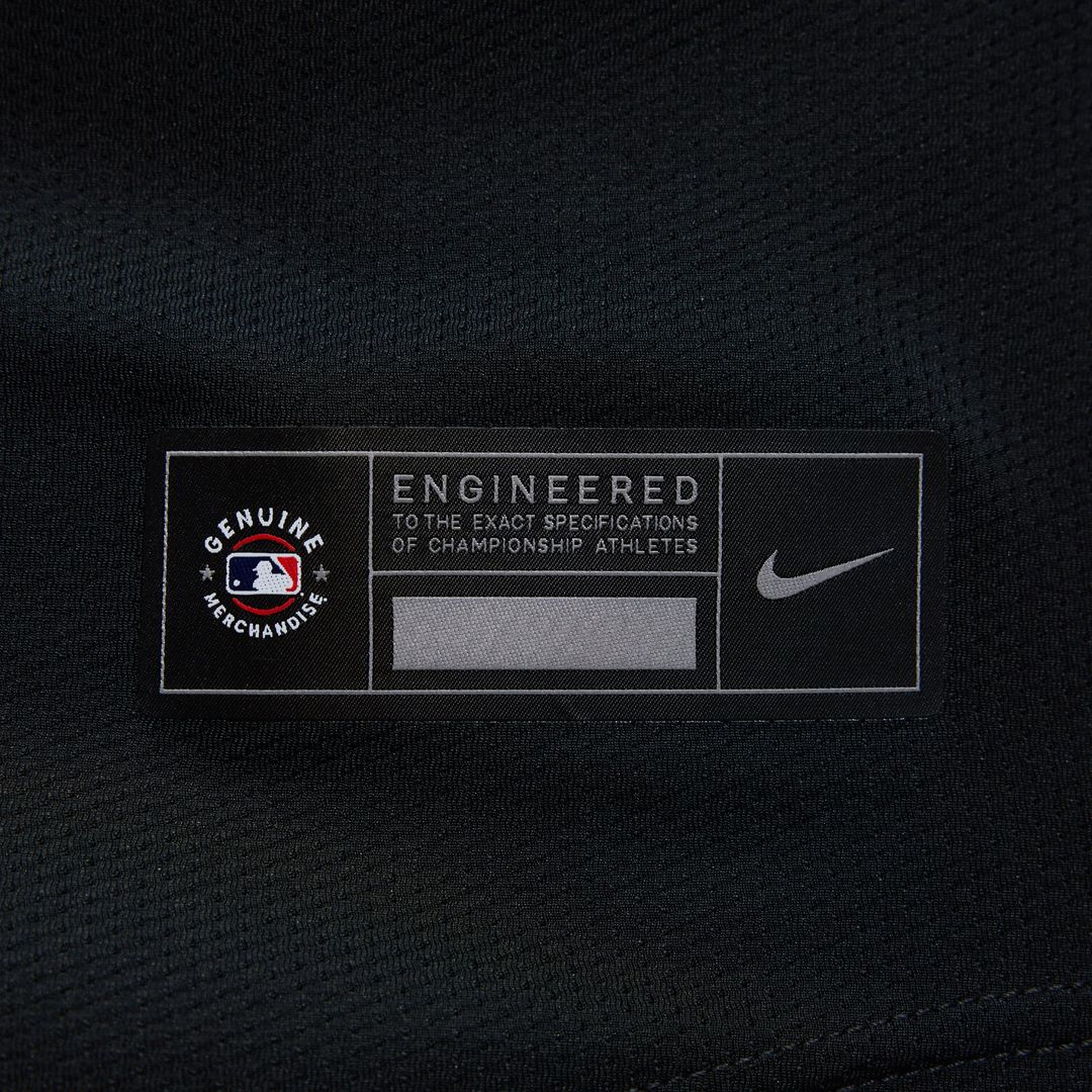 New York Mets Juan Soto Nike Alternate Limited Jersey - Black