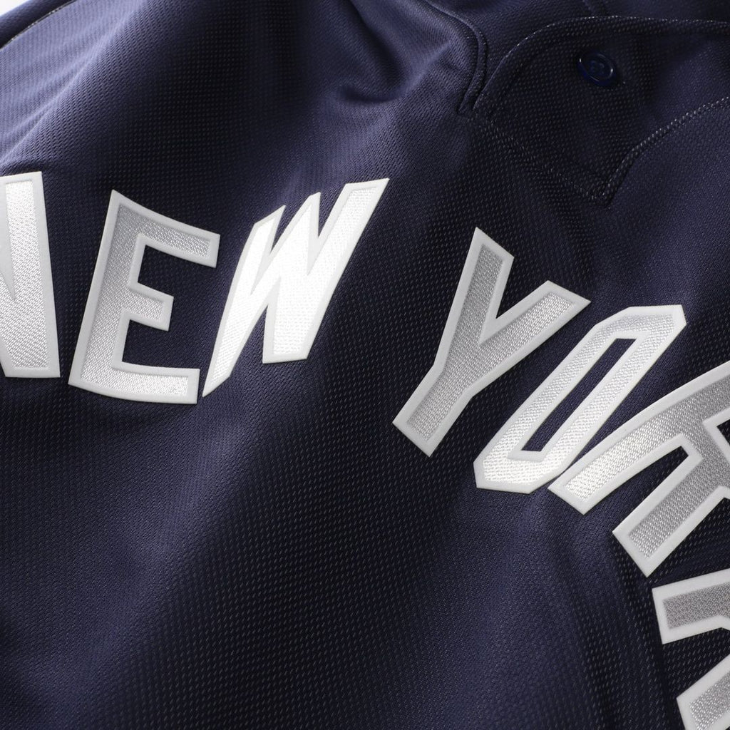 New York Yankees Derek Jeter Mitchell & Ness Authentic Batting Practice Jersey - Navy