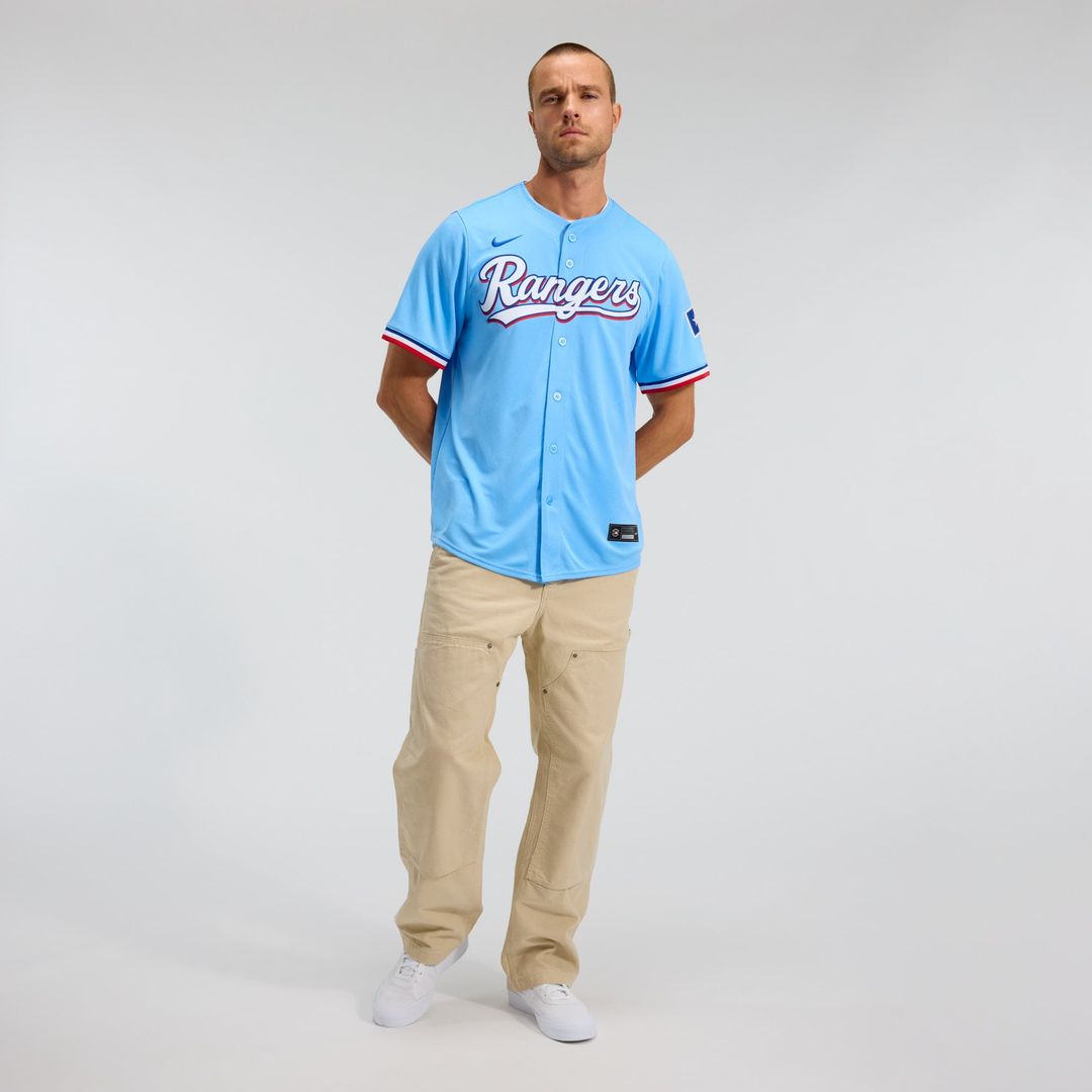 Texas Rangers Corey Seager Nike Alternate 2 Limited Jersey - Royal