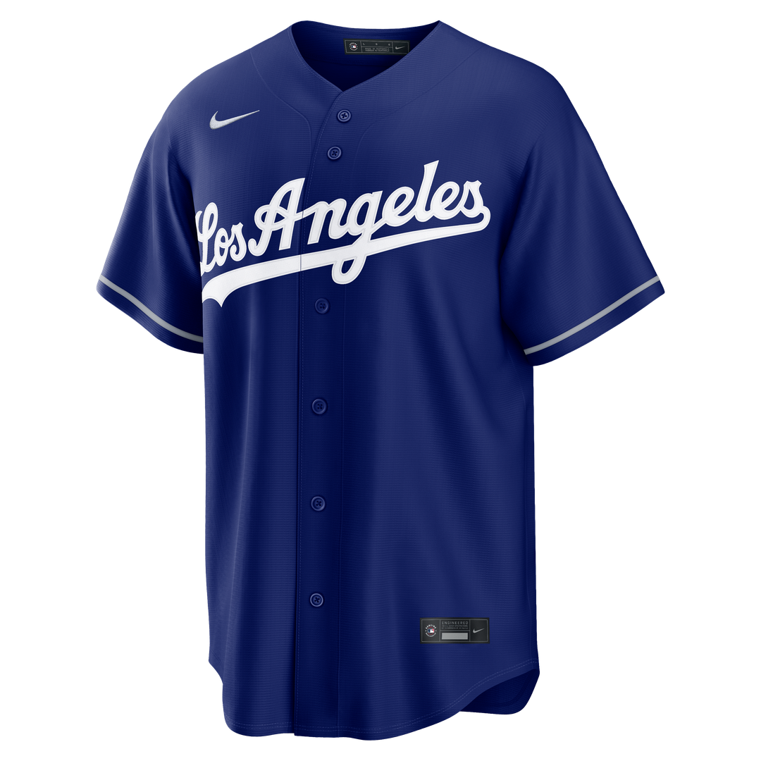 Los Angeles Dodgers Enrique Hern¨¢ndez Nike Home Replica Jersey - White