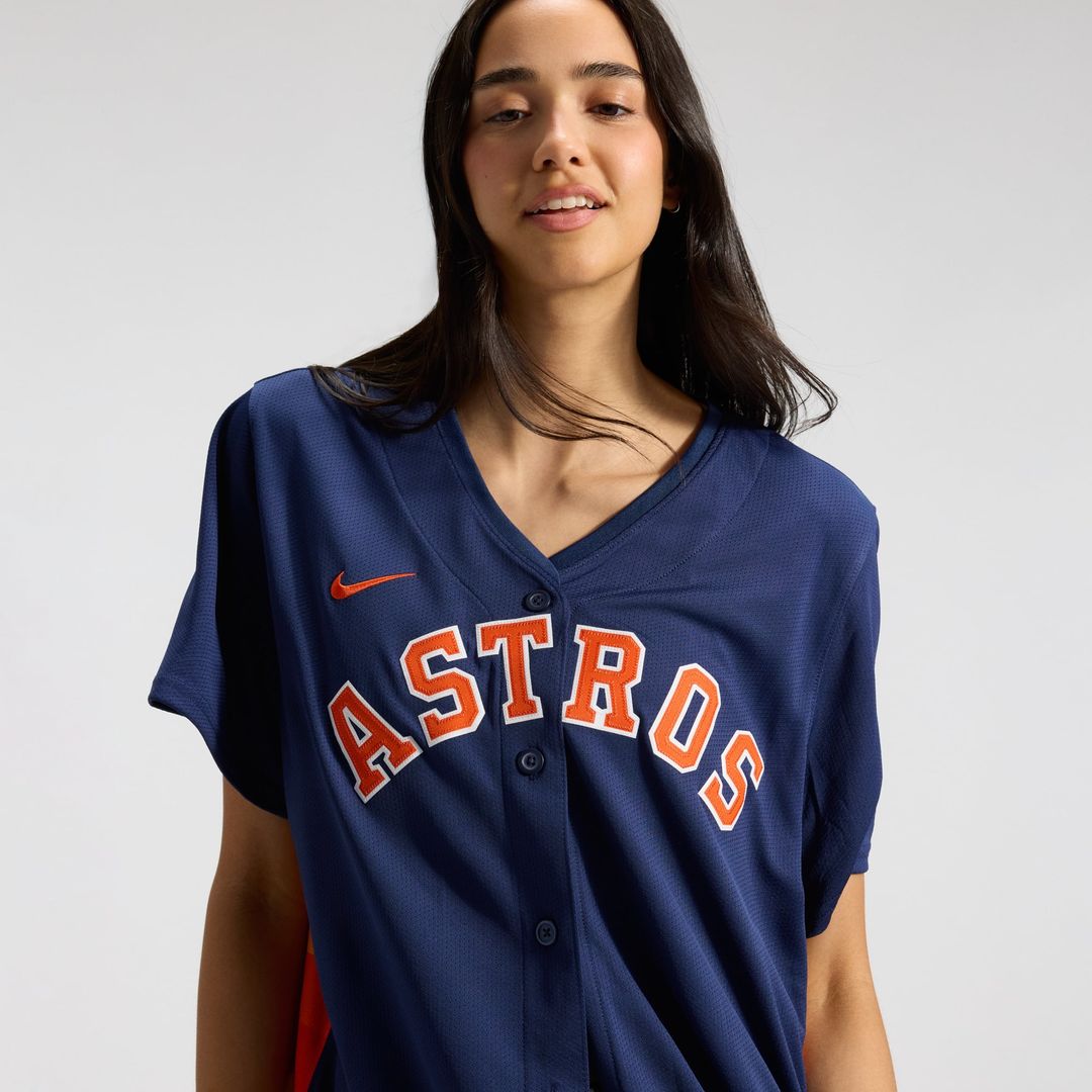 Houston Astros Jose Altuve Nike Women's Alternate Limited Player Jersey ¨C Navy
