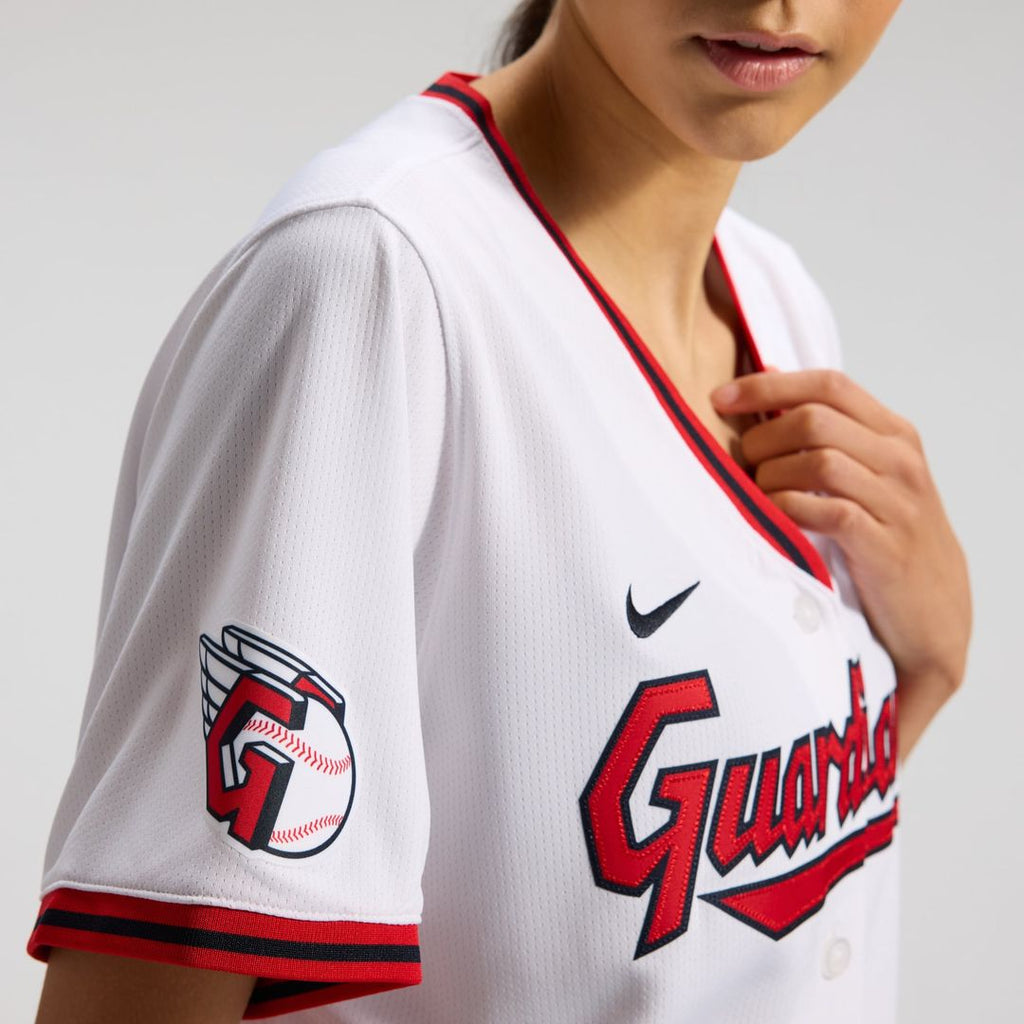 Cleveland Guardians José Ramírez Nike Women's Home Limited Player Jersey - White