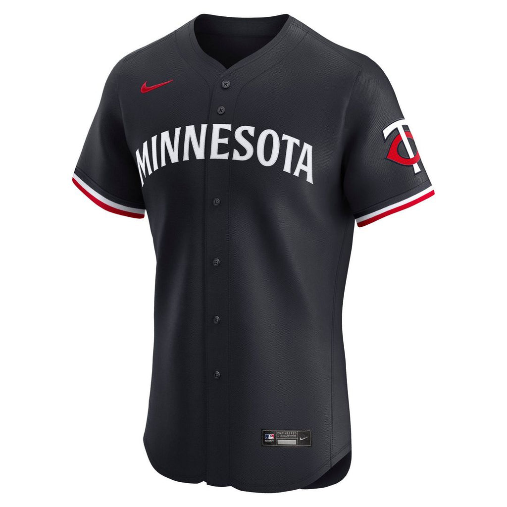 Minnesota Twins Nike Home Elite Jersey - White