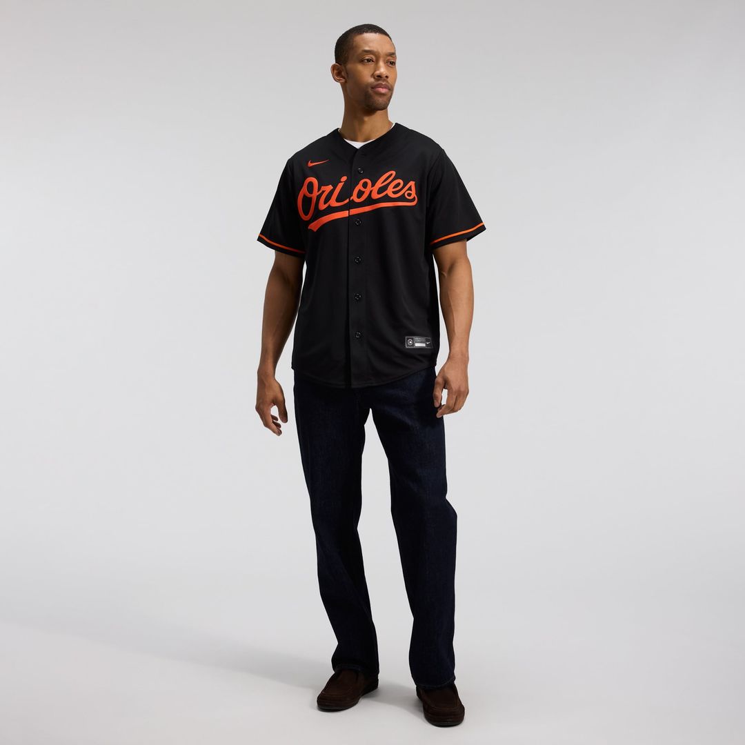 Baltimore Orioles Nike Road Replica Team Jersey - Gray