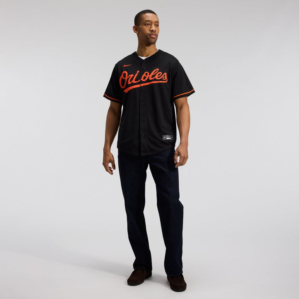Baltimore Orioles Nike Alternate Replica Team Jersey - Black