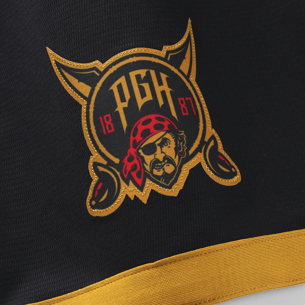 Pittsburgh Pirates Konnor Griffin Nike 2026 City Connect Stadium Jersey - Black