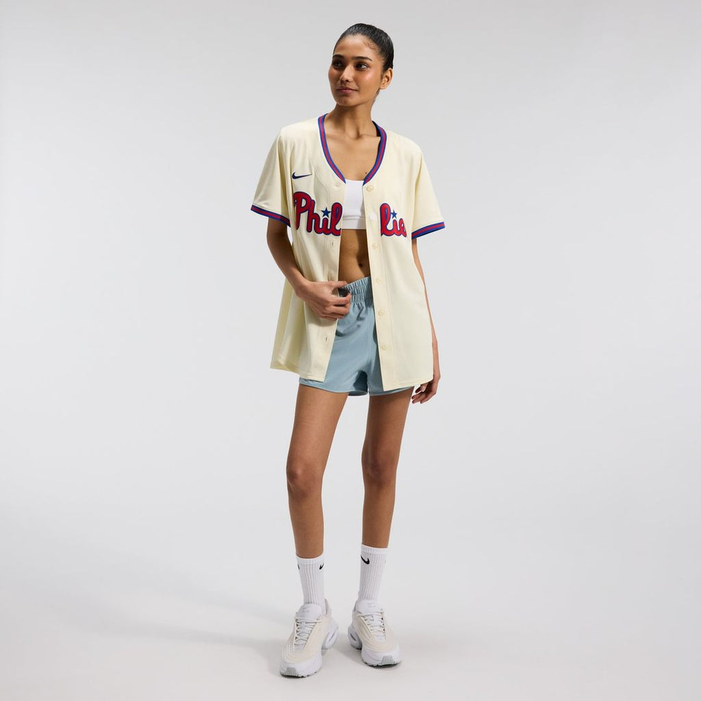 Philadelphia Phillies Ryan Howard Nike Women's Alternate 2 Limited Jersey ¨C Cream
