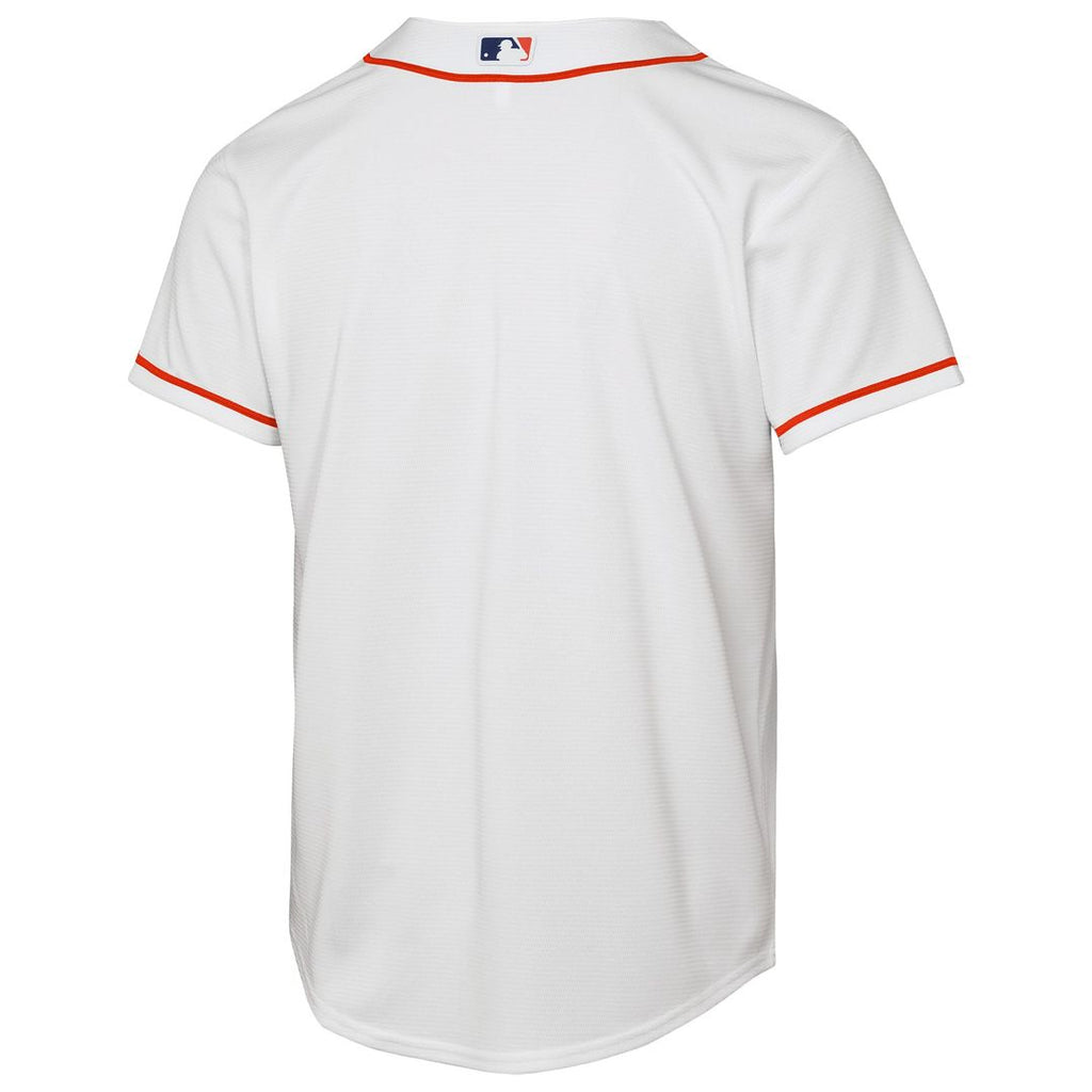 Houston Astros Nike Youth Home Replica Jersey - White