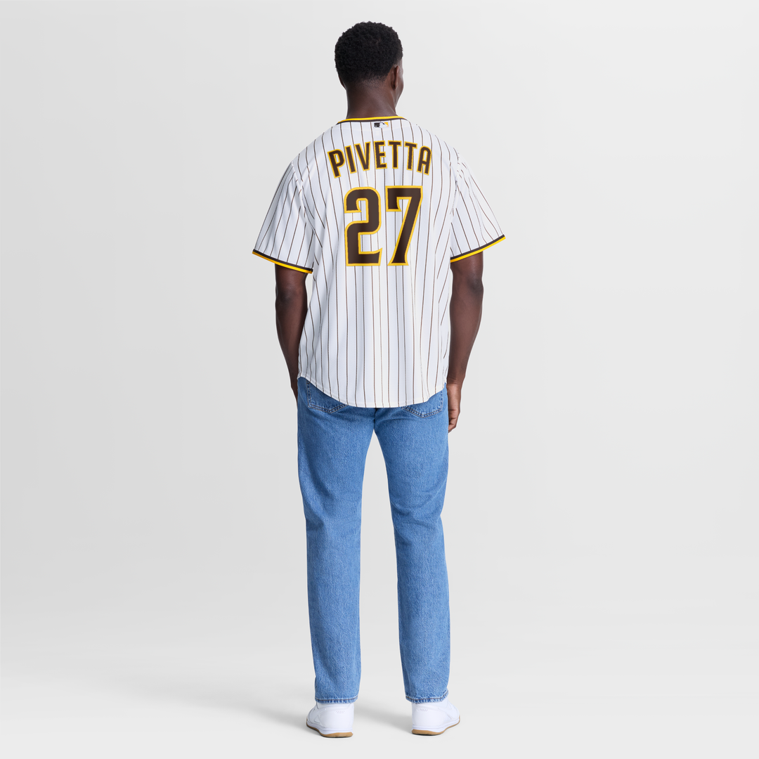 San Diego Padres Nick Pivetta Nike Home Replica Jersey - White