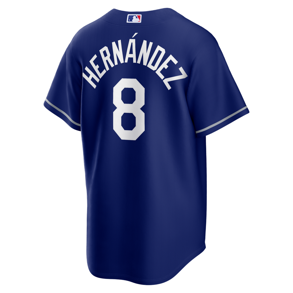 Los Angeles Dodgers Enrique Hern¨¢ndez Nike Home Replica Jersey - White