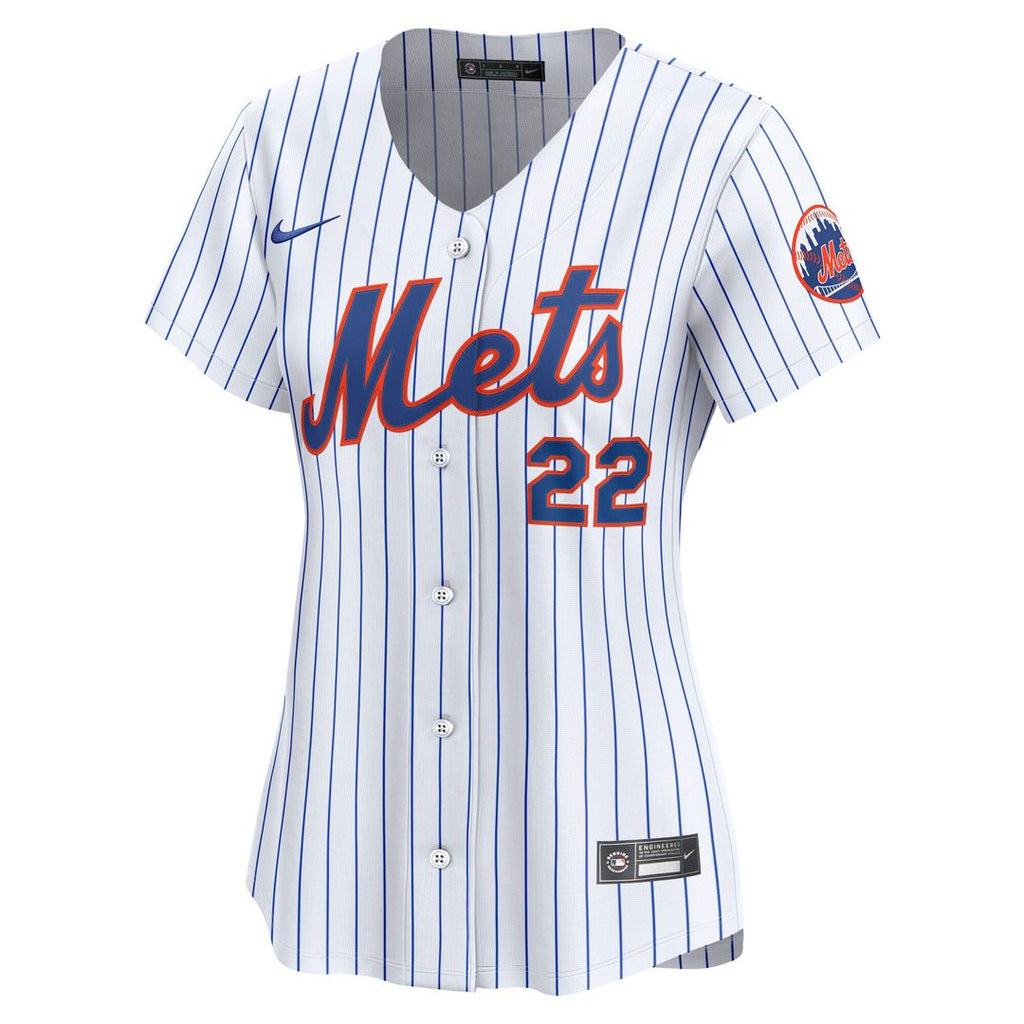New York Mets Juan Soto Nike Women's Home Limited Jersey - White