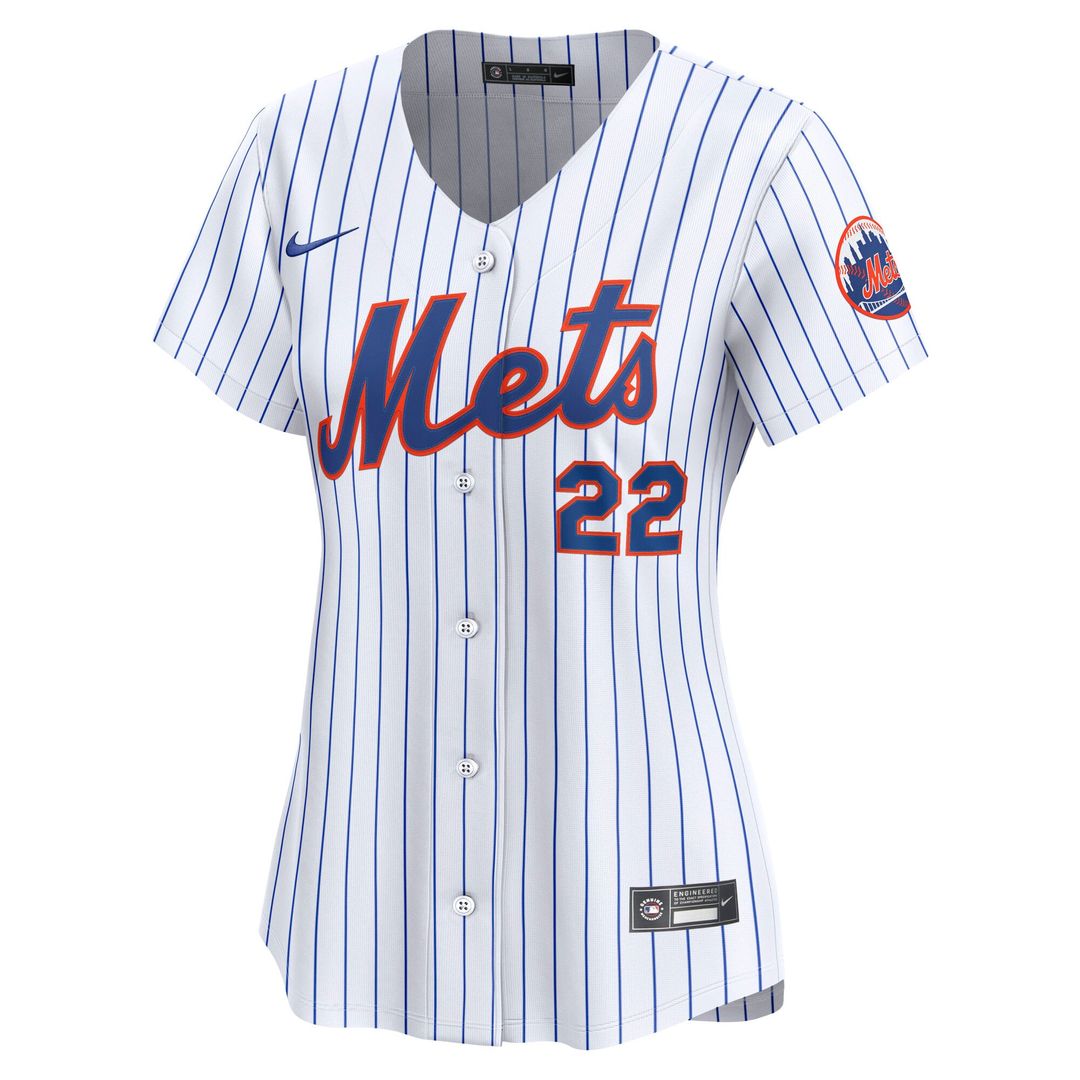 New York Mets Juan Soto Nike Women's Home Limited Jersey - White