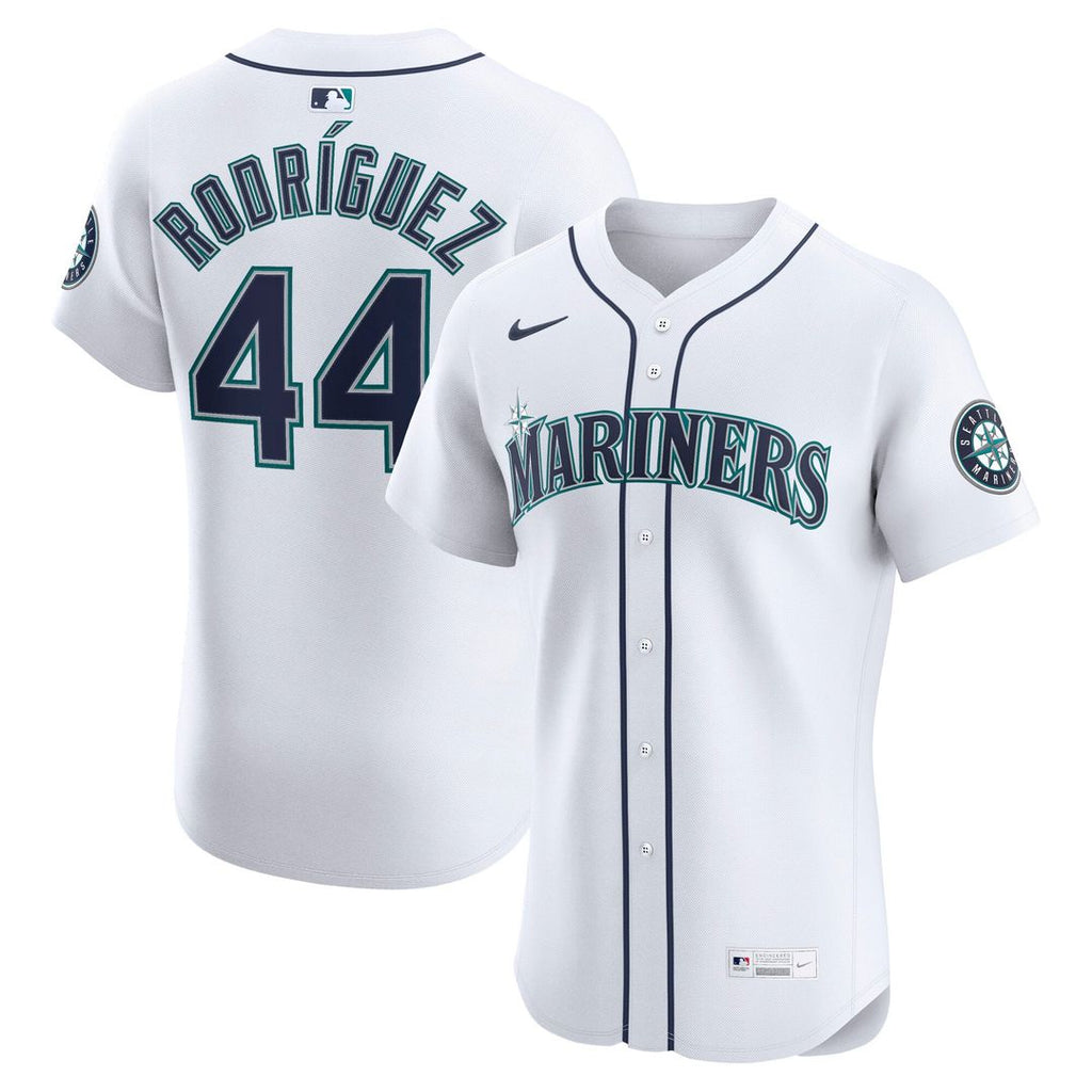 Seattle Mariners Julio Rodr¨ªguez Nike Home Elite Jersey - White
