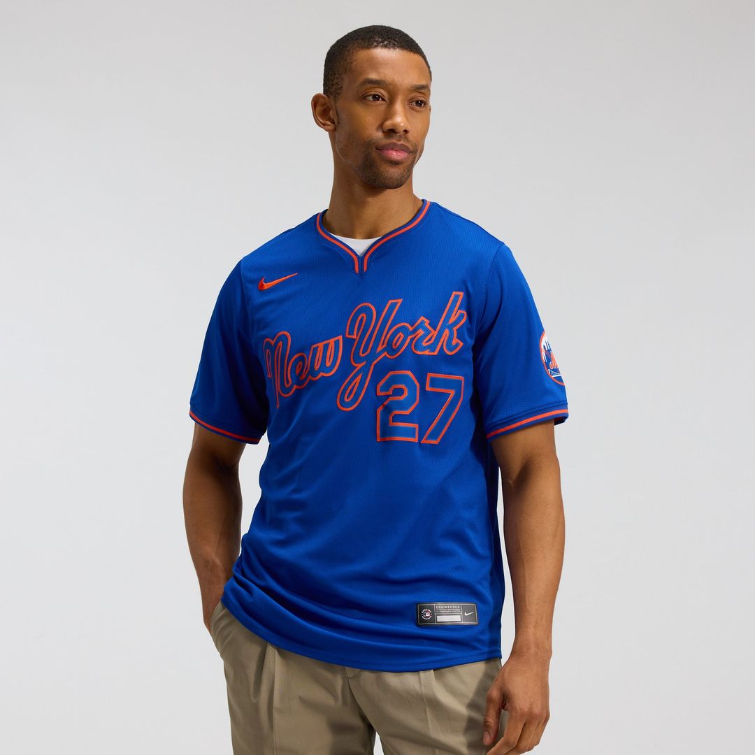 New York Mets Mark Vientos Nike Alternate Limited Player Jersey - Royal