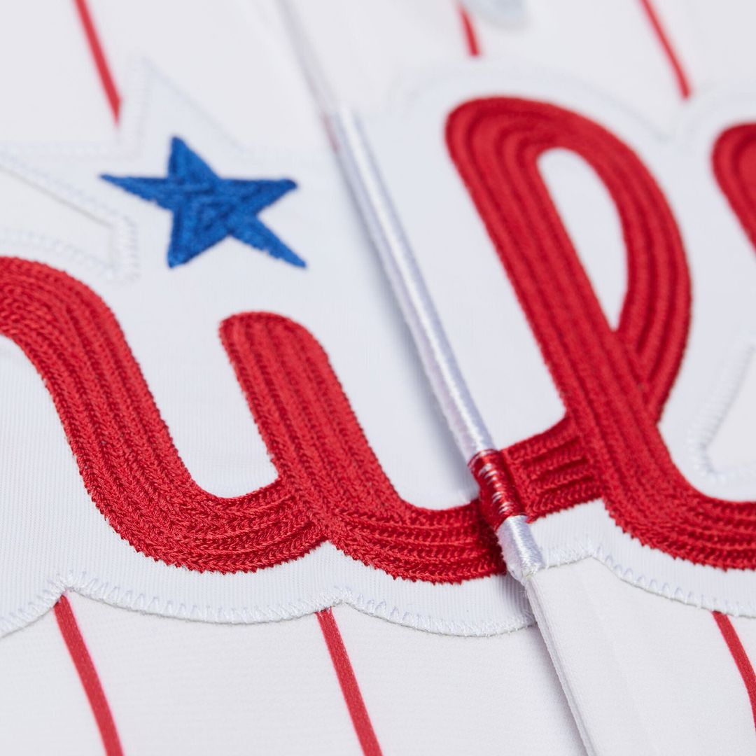 Philadelphia Phillies Ryan Howard Mitchell & Ness Cooperstown Authentic Jersey ¨C White