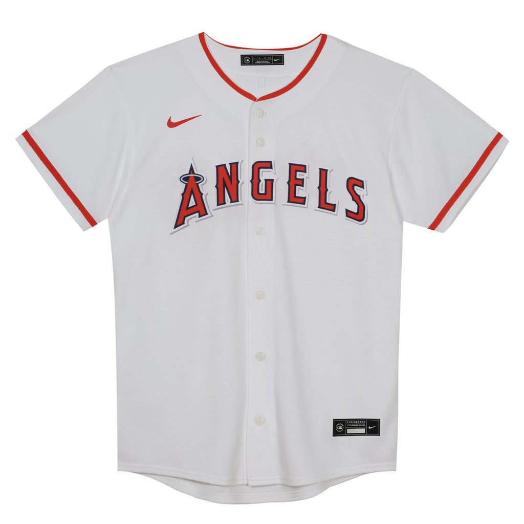 Los Angeles Angels Mike Trout Nike Preschool Home Replica Player Jersey - White