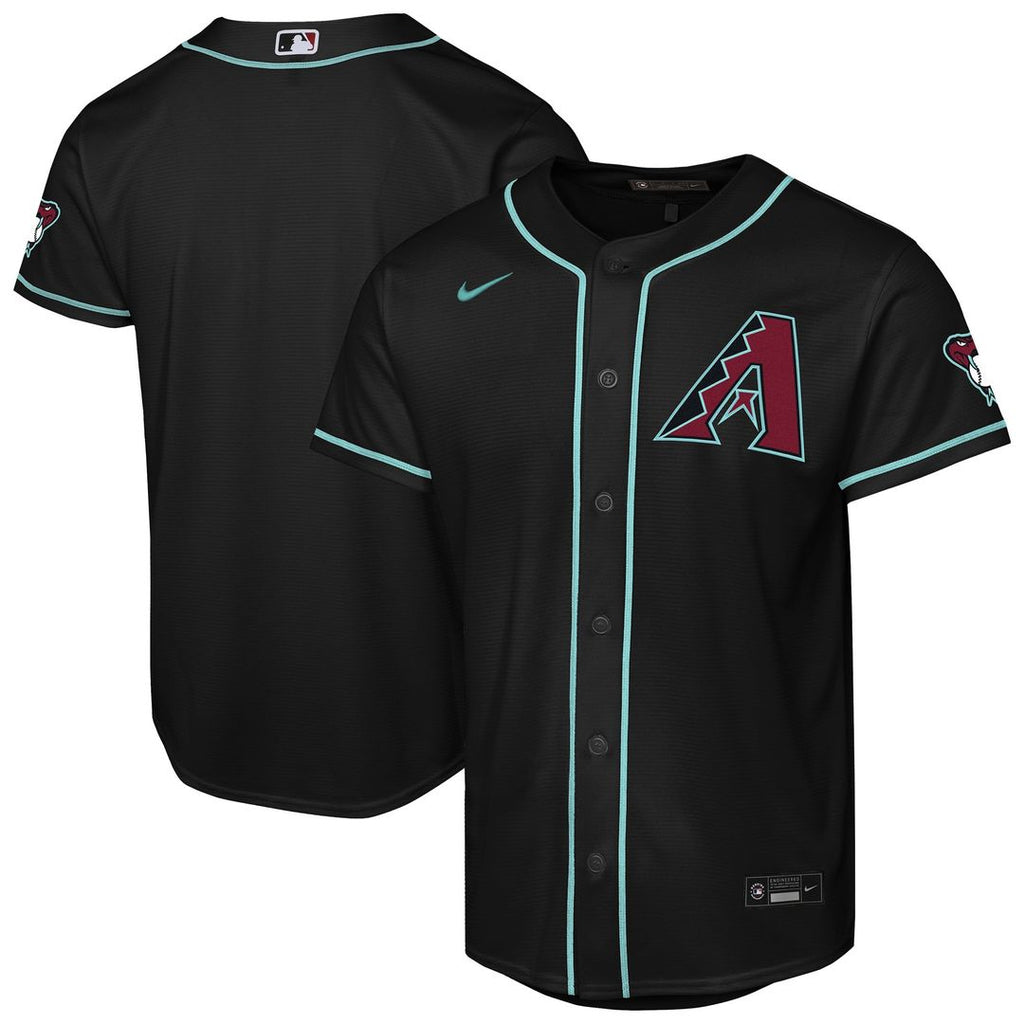 Arizona Diamondbacks Nike Youth Alternate Stadium Jersey - Black