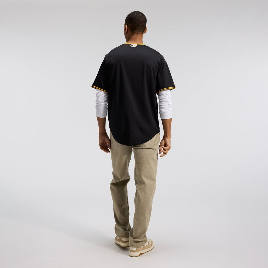 Pittsburgh Pirates Nike Alternate Replica Team Jersey - Black