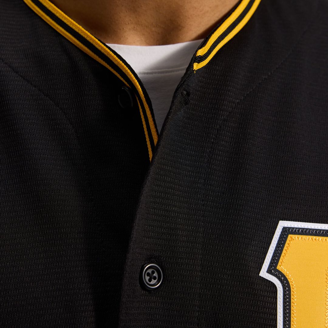 Pittsburgh Pirates Nike Home Replica Team Jersey - White
