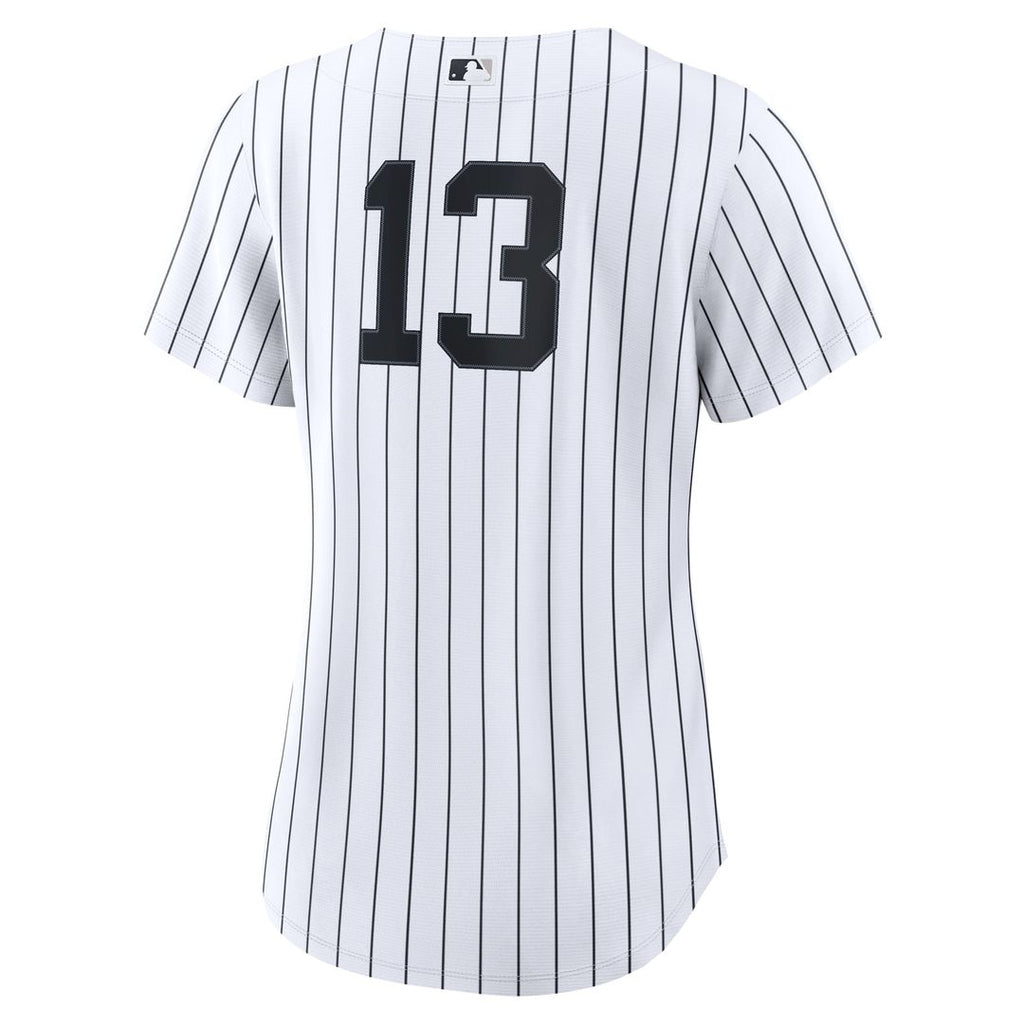 New York Yankees Jazz Chisholm Jr. Nike Women's Home Replica Jersey - White