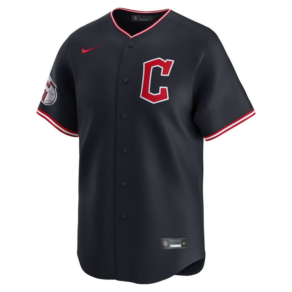 Cleveland Guardians José Ramírez Nike Alternate Limited Player Jersey - Navy