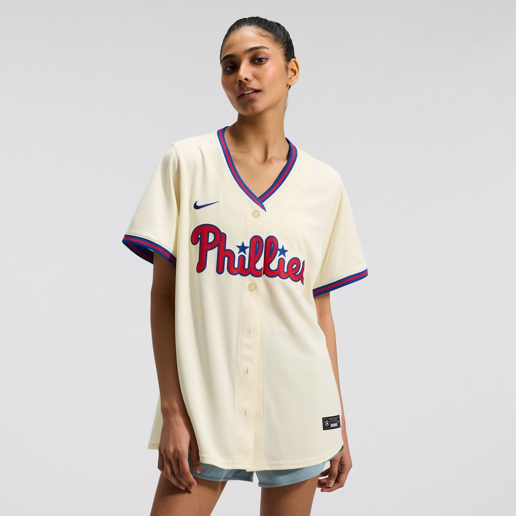 Philadelphia Phillies Ryan Howard Nike Women's Alternate 2 Limited Jersey ¨C Cream