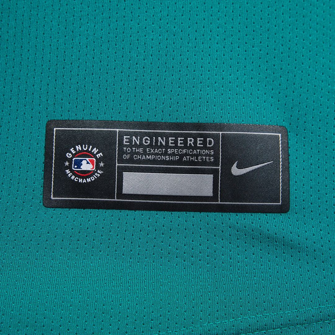 Seattle Mariners Cal Raleigh Nike Alternate Limited Jersey - Teal
