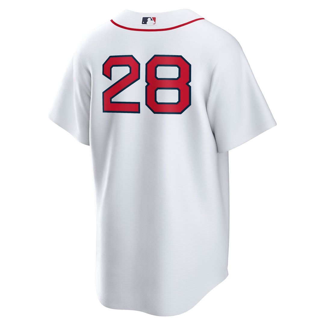 Boston Red Sox Kristian Campbell Nike Home Replica Jersey - White
