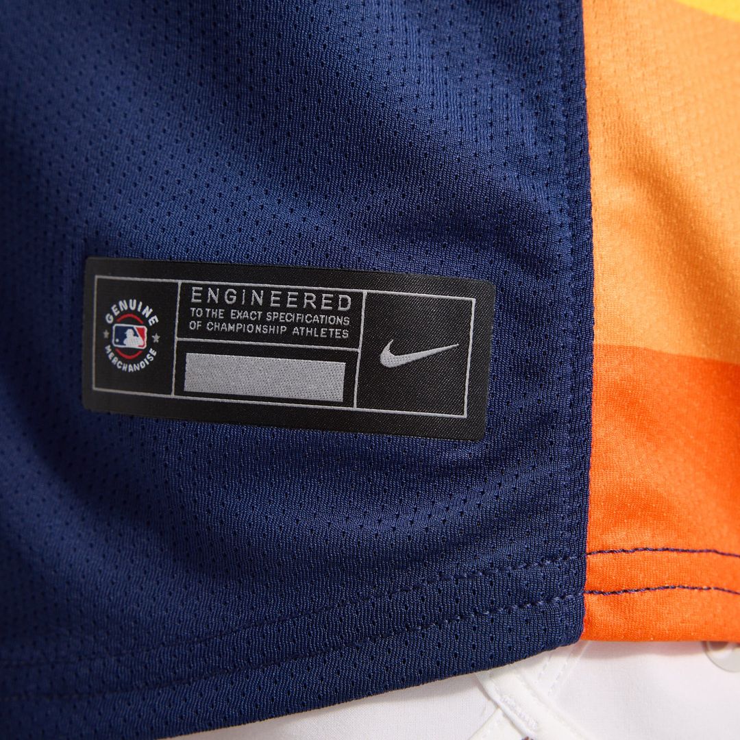 Houston Astros Jose Altuve Nike Women's Alternate Limited Player Jersey ¨C Navy