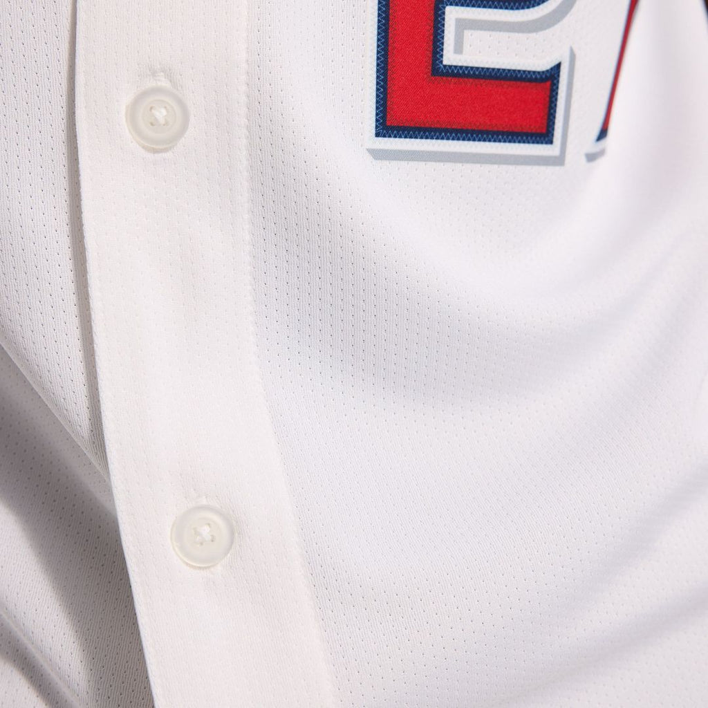 Los Angeles Angels Mike Trout Nike Alternate Limited Player Jersey - Red