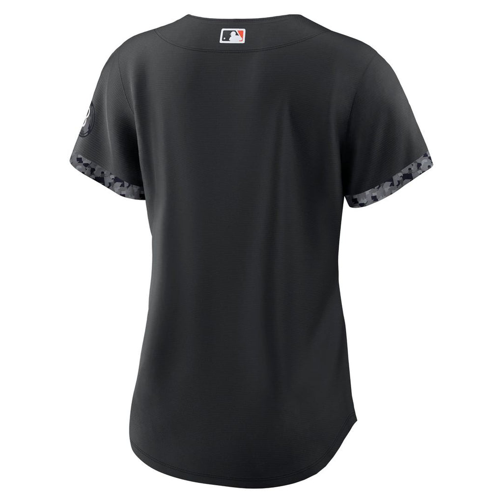 Baltimore Orioles Nike Women's City Connect Replica Jersey - Black