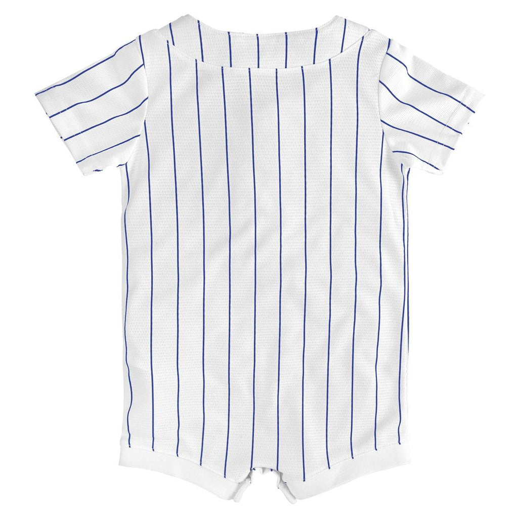 New York Mets Nike Infant Home Replica Romper Jersey - White