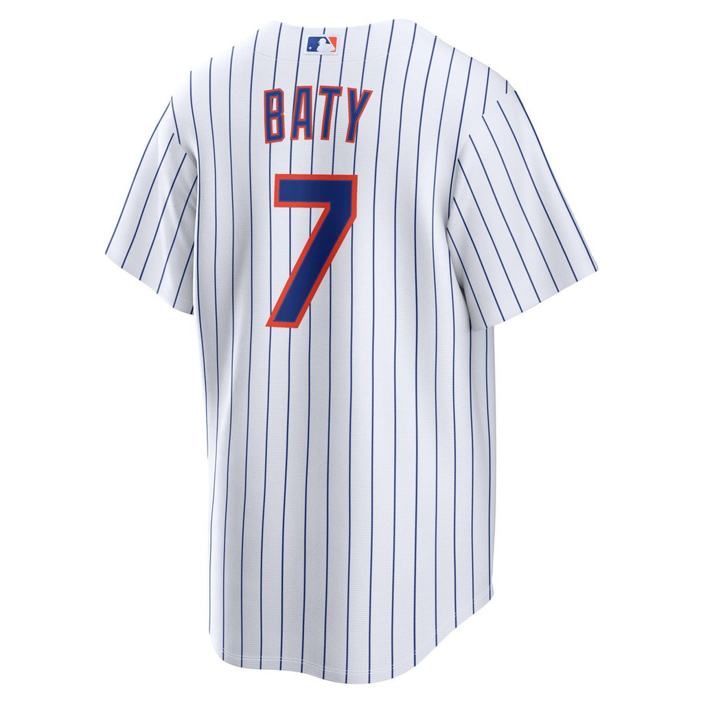 New York Mets Brett Baty Nike Home Replica Jersey - White