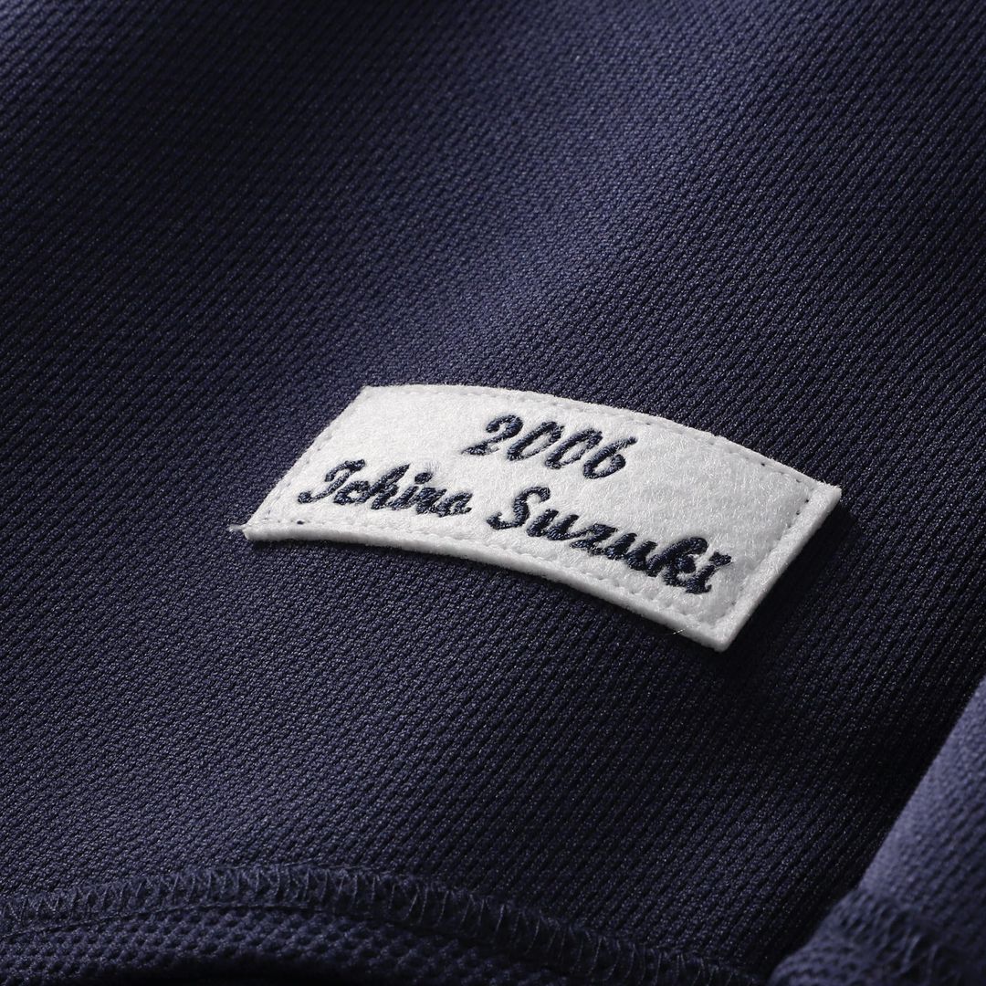Seattle Mariners Ichiro Suzuki Mitchell & Ness 2006 Cooperstown Mesh Batting Practice Button - Up Jersey - Navy
