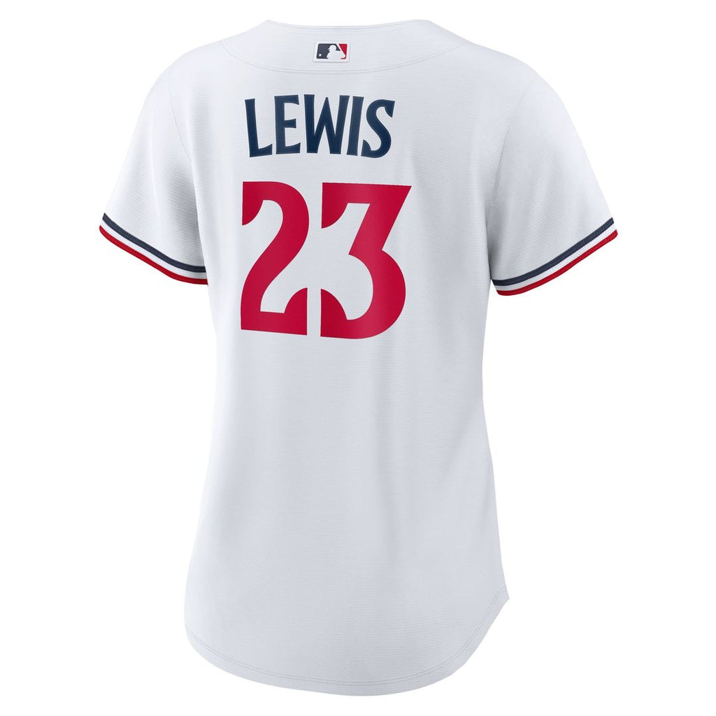 Minnesota Twins Royce Lewis Nike Women's Home Replica Jersey - White