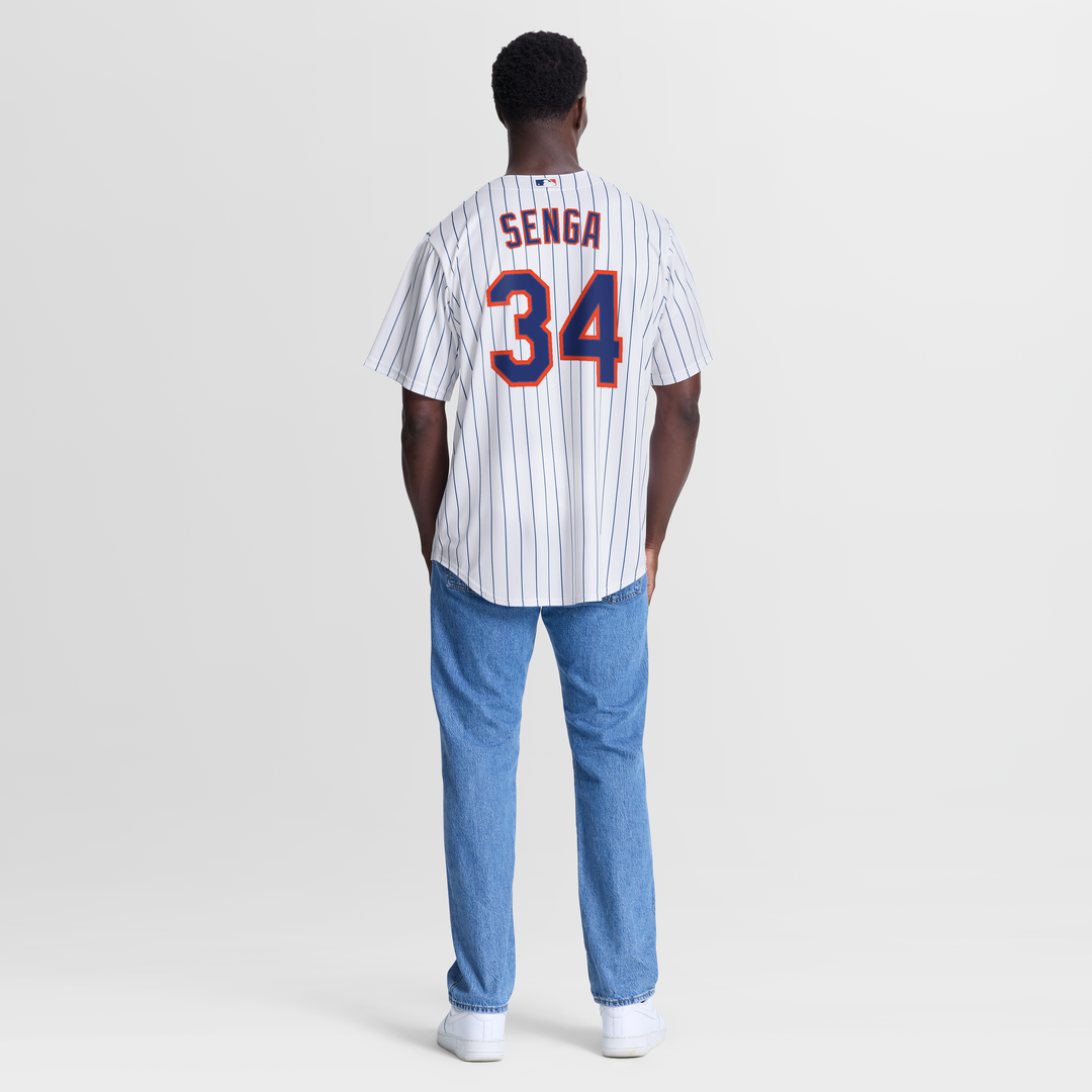 New York Mets Kodai Senga Nike Home Replica Jersey - White